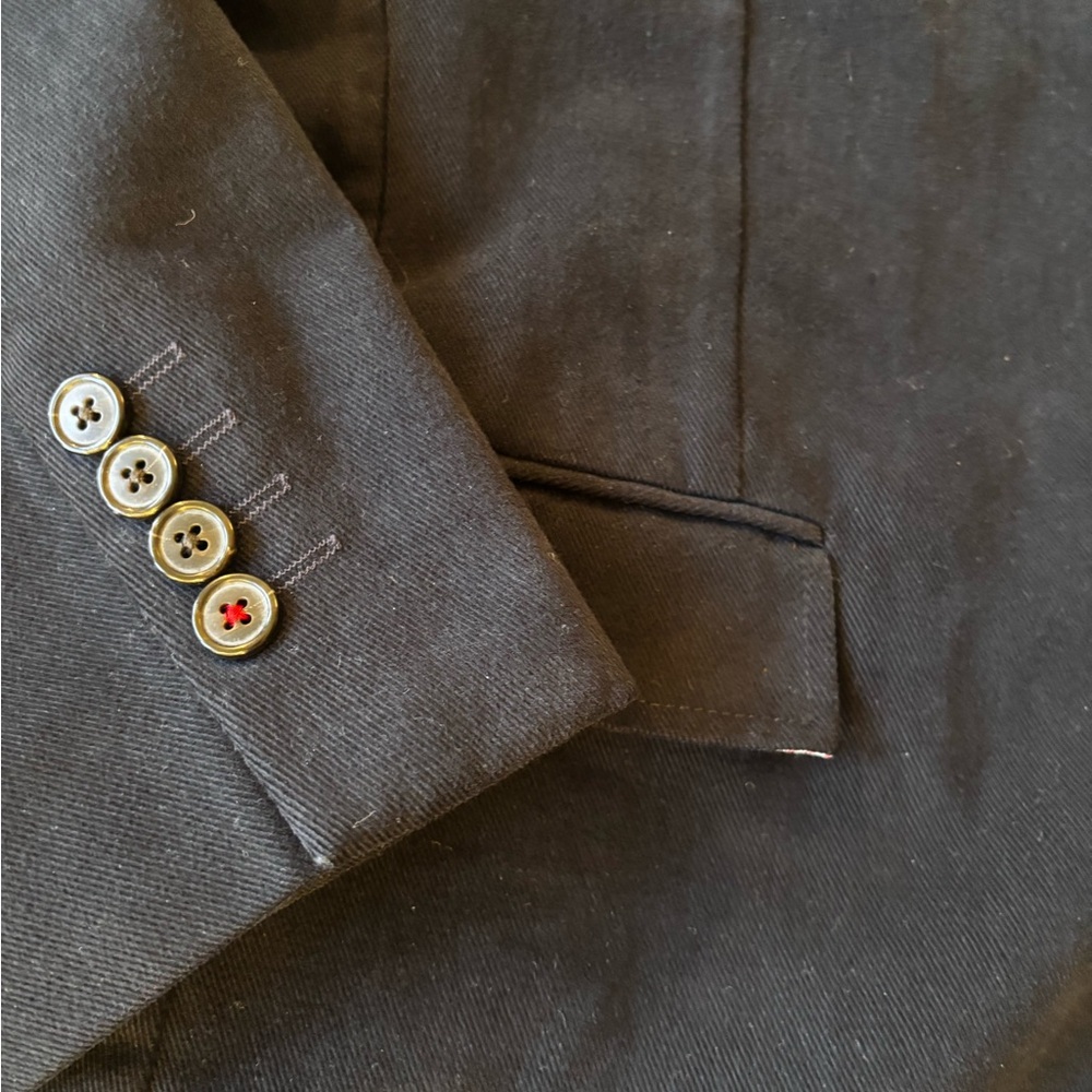 Brooks Brothers Red Fleece
2 button Cotton Blazer for Spring
Navy 44R - Picture 2 of 10